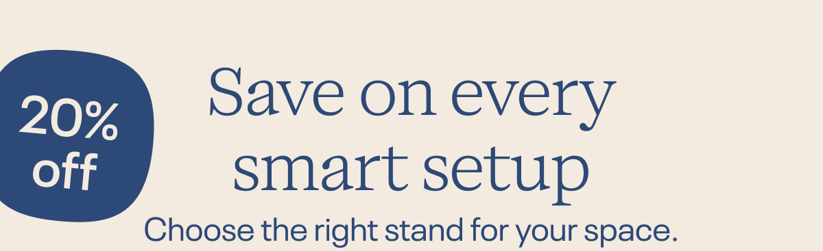 Save on every smart setup