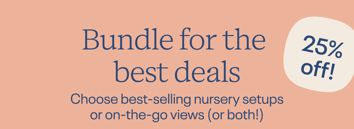 25% off: Bundle for the best deals