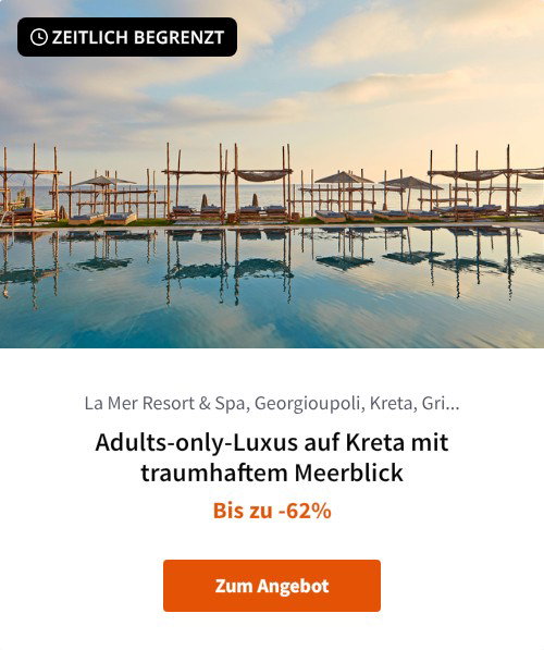 Adults-only-Luxus auf Kreta mit traumhaftem Meerblick
