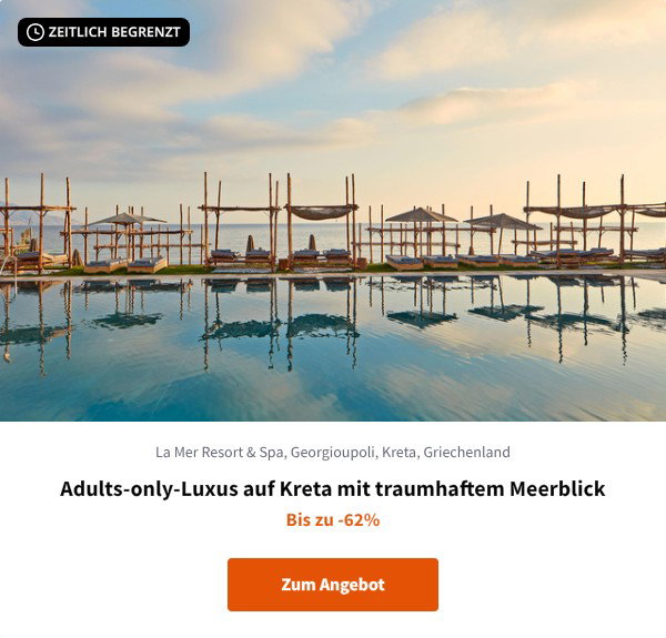 Adults-only-Luxus auf Kreta mit traumhaftem Meerblick