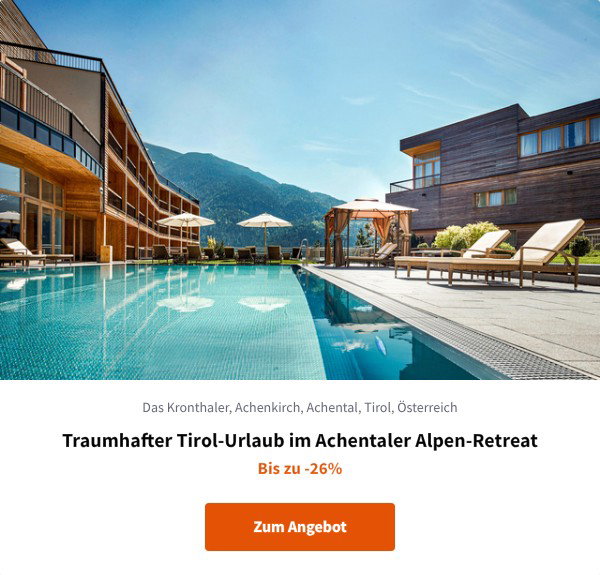 Traumhafter Tirol-Urlaub im Achentaler Alpen-Retreat