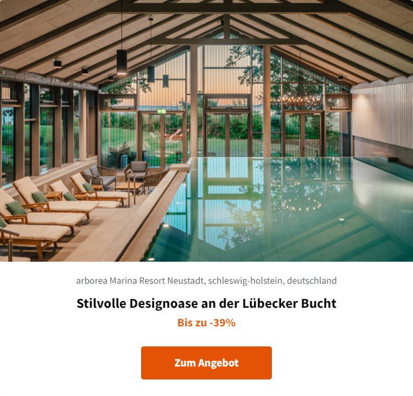 Stilvolle Designoase an der Lübecker Bucht