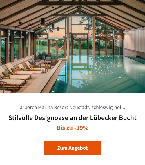 Stilvolle Designoase an der Lübecker Bucht