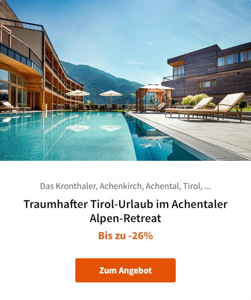 Traumhafter Tirol-Urlaub im Achentaler Alpen-Retreat