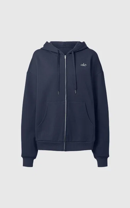 accolade full zip hoodie