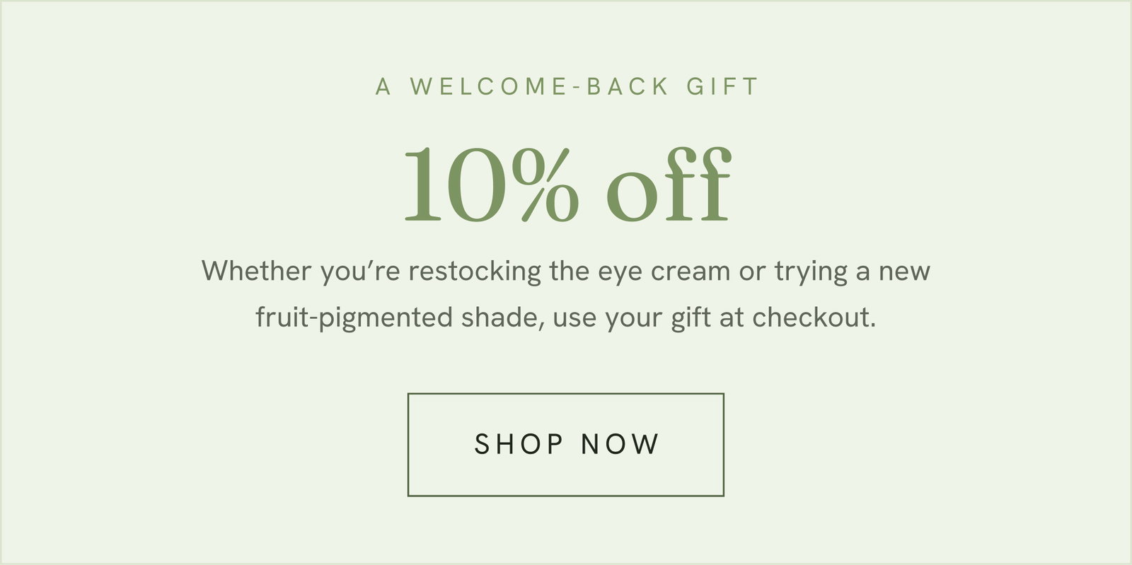 10% Off