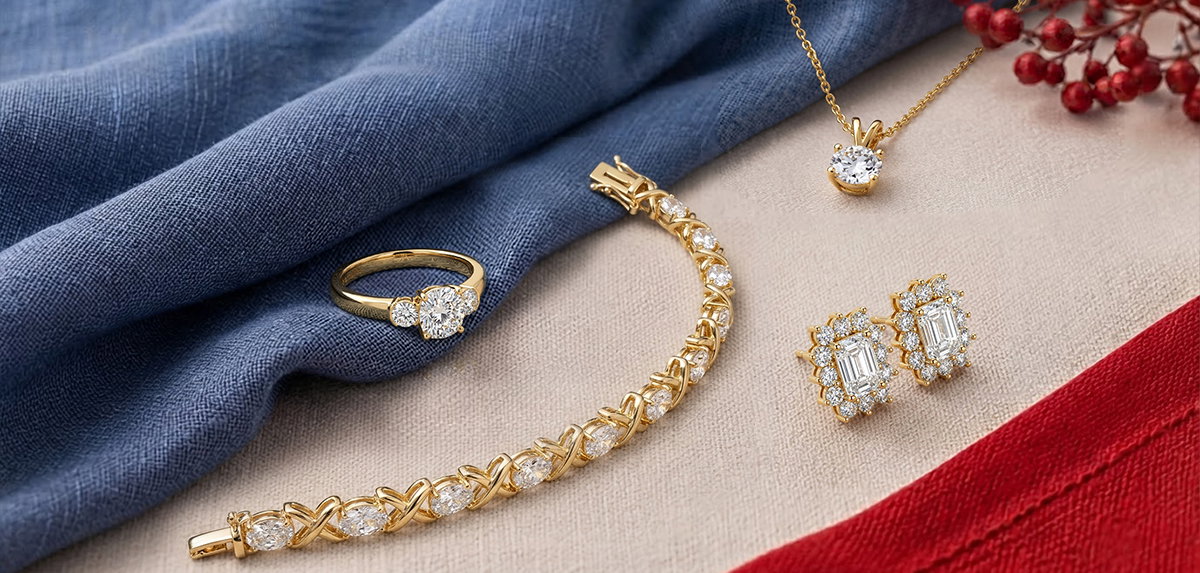 Lab Diamond Jewelry