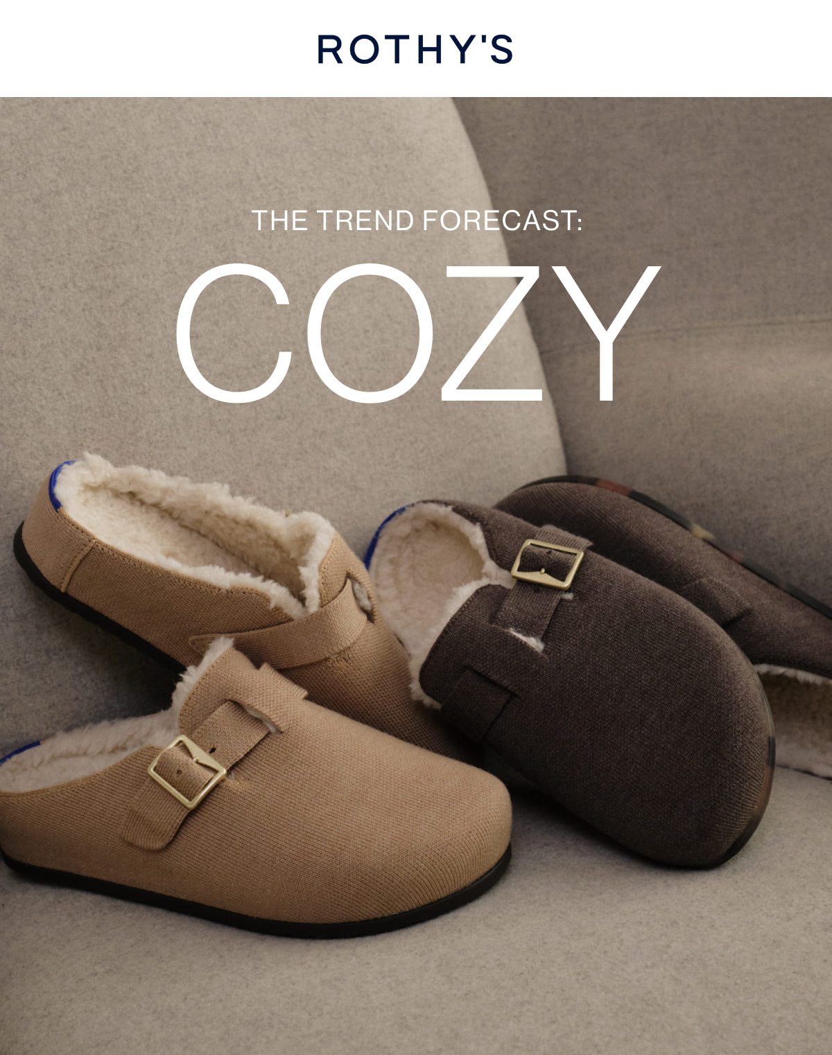 The Trend Forecast: Cozy