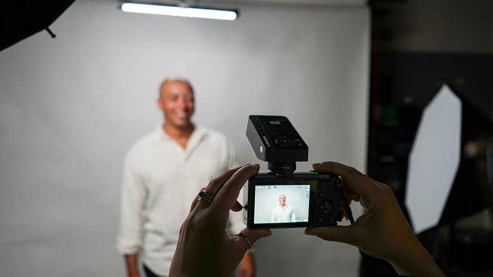 How to Do Studio Photography with a Compact Camera