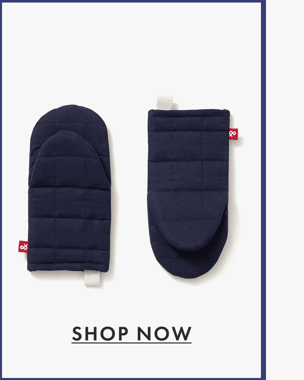 Blueberry Oven Mitts
