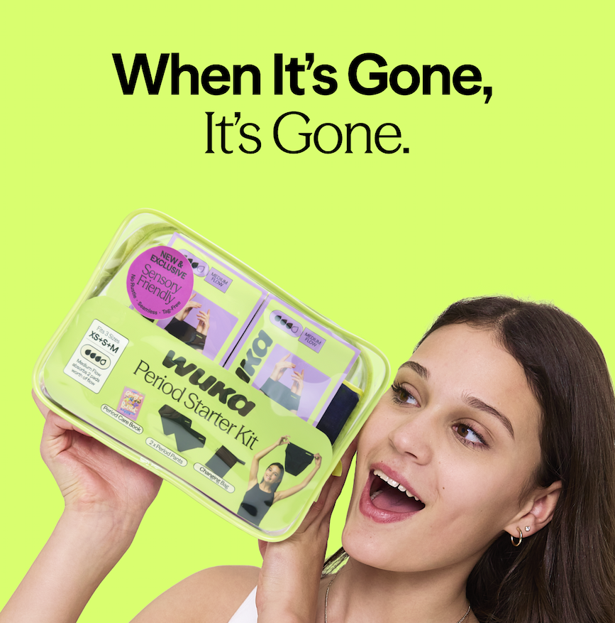 When It’s Gone, It’s Gone.