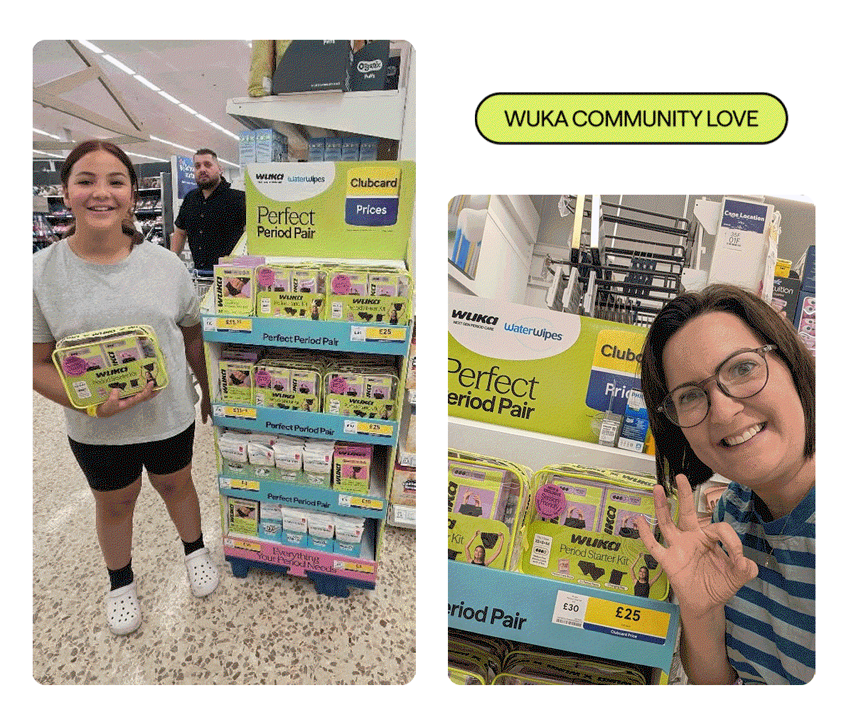 WUKA COMMUNITY LOVE