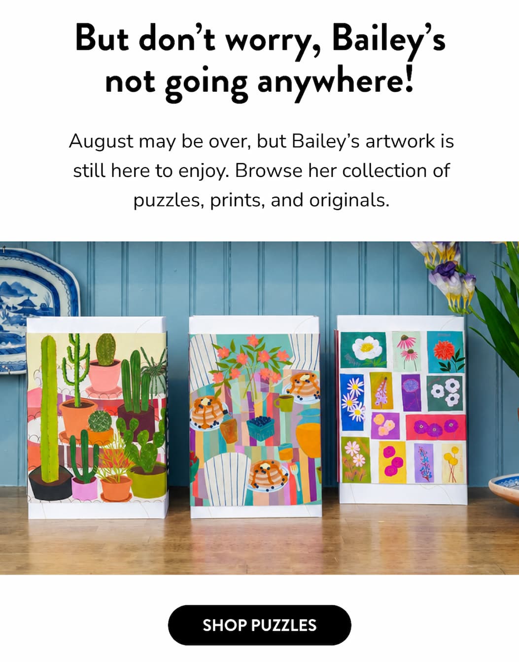 Shop Bailey's Puzzles
