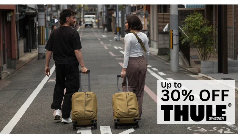 Up to 30% Off Thule Luggage