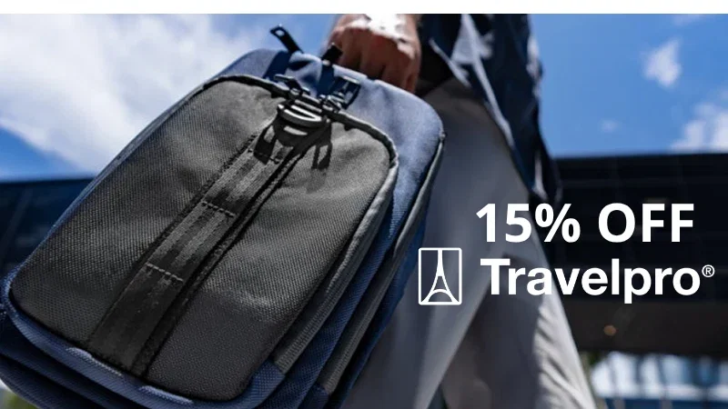 15% Off Travelpro
