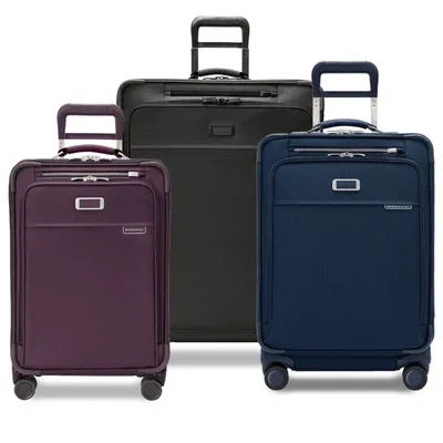 Briggs & Riley Baseline 3-Piece Set (Carry-On, Compact 24", and Large)
