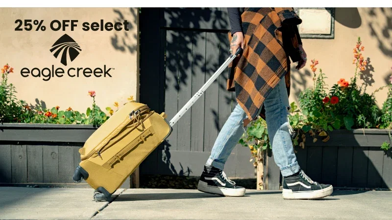 25% Off Select Eagle Creek