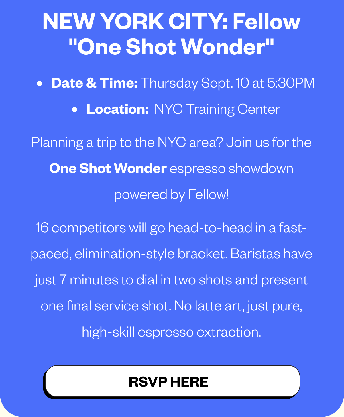 NYC: Fellow 