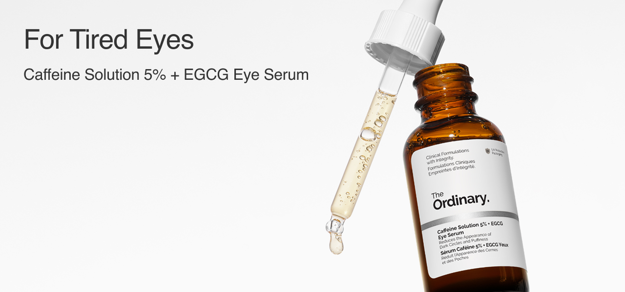 Shop Caffeine Solution 5% + EGCG Eye Serum
