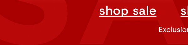 Shop sale