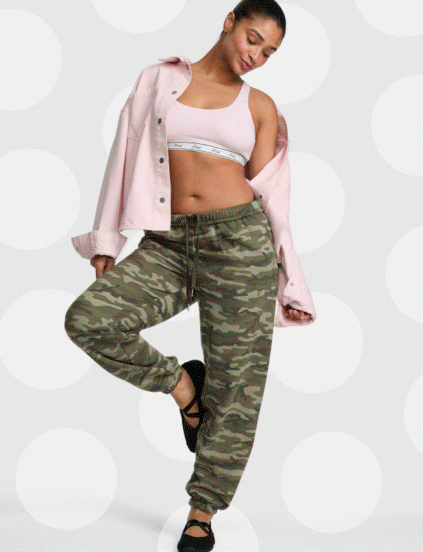 [Limited Time]  $35 Sweatshirts & Sweatpants  Orig. up to $59.95 each. Select styles. Excludes Victoria’s Secret, third-party styles including collaborations, and clearance. Priced as marked.  Shop Now >