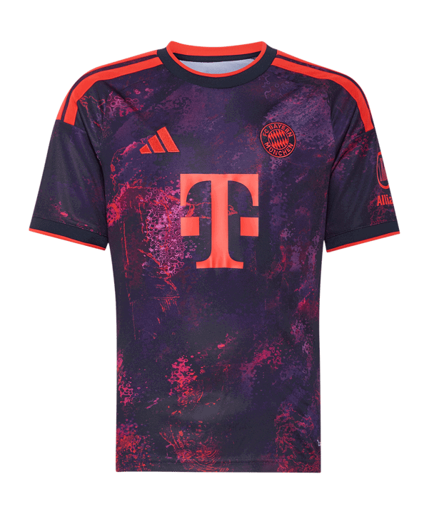 adidas FC Bayern München Trikot 3rd 2026/2027 Kids Mehrfarbig