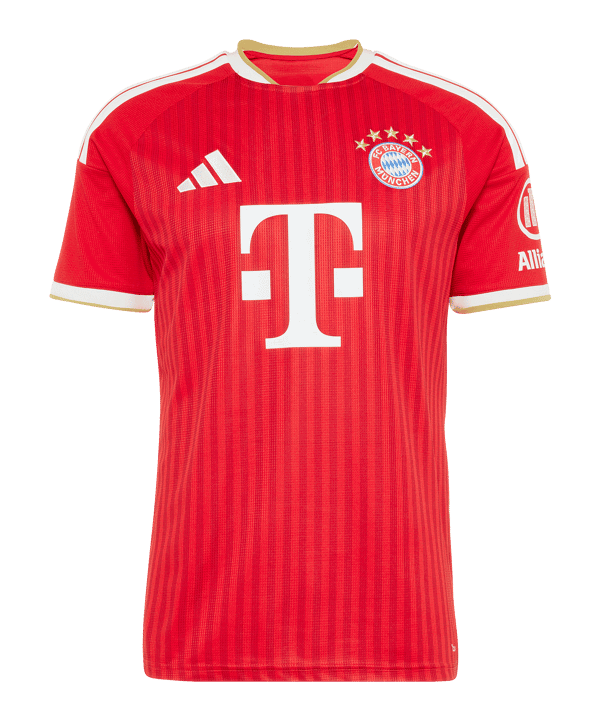 adidas FC Bayern München Trikot Home 2026/2027 Rot