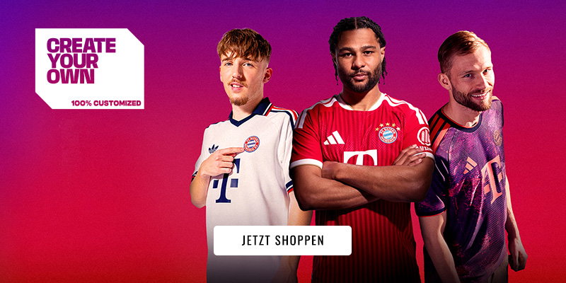 adidas FC Bayern München Jerseys 26/27