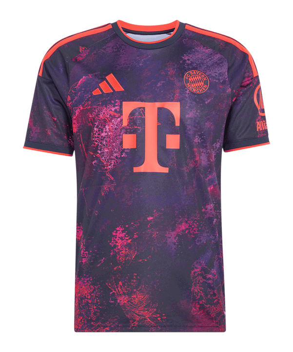 adidas FC Bayern München Trikot 3rd 2026/2027 Mehrfarbig
