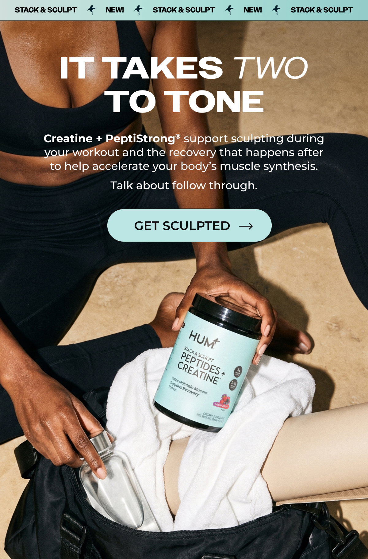 Stack and Sculpt Difference + Ingredient Deep Dive 
