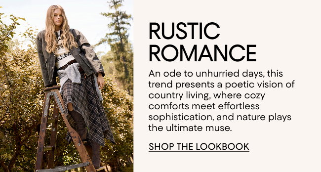 Shop Rustic Romance
