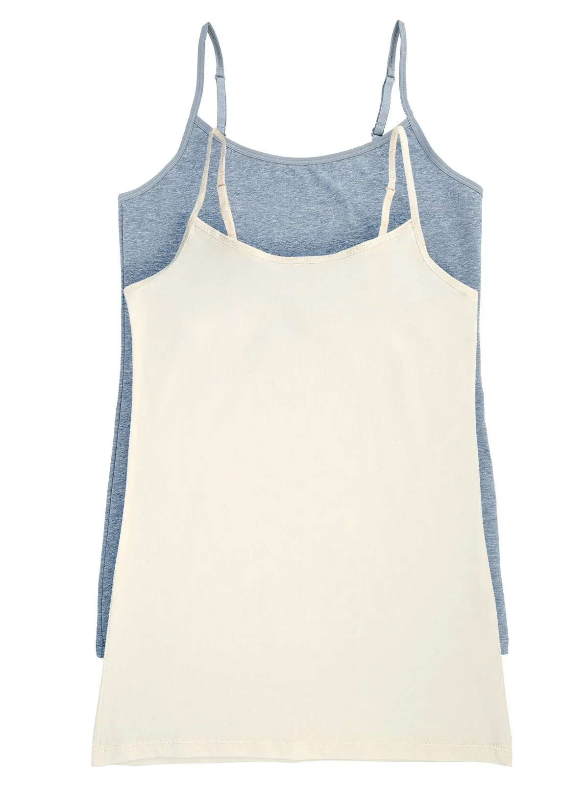 Image of Organic Cotton Camisole 2-Pack