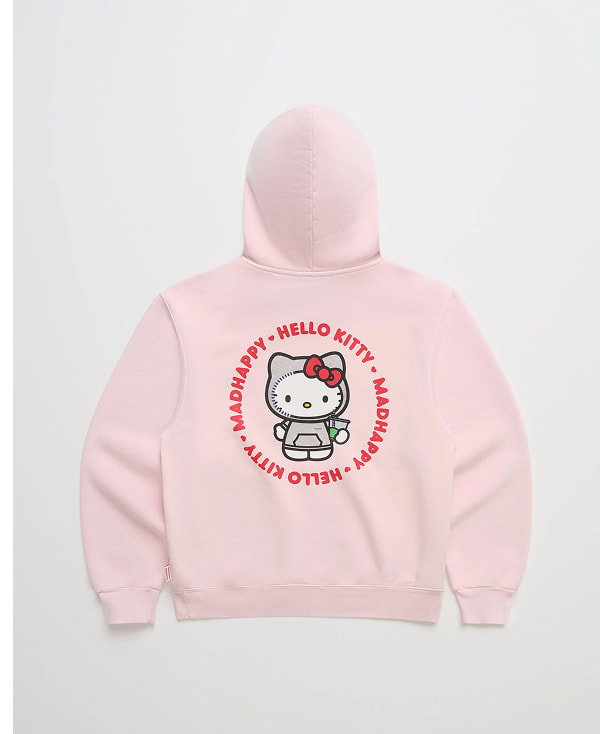 Hello Kitty® Matcha Heavyweight Fleece Hoodie