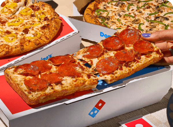 DOMINO'S PIZZA