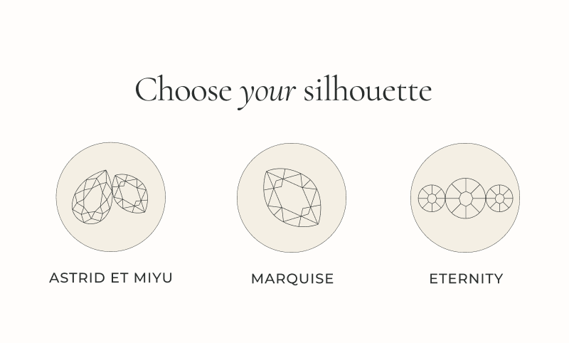 Choose your silhouette