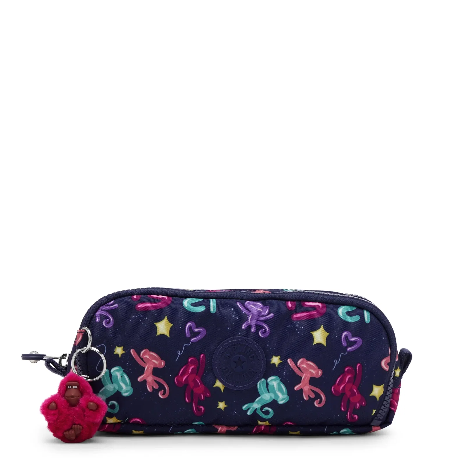 Gitroy Printed Pencil Case-Balloon Monkey
