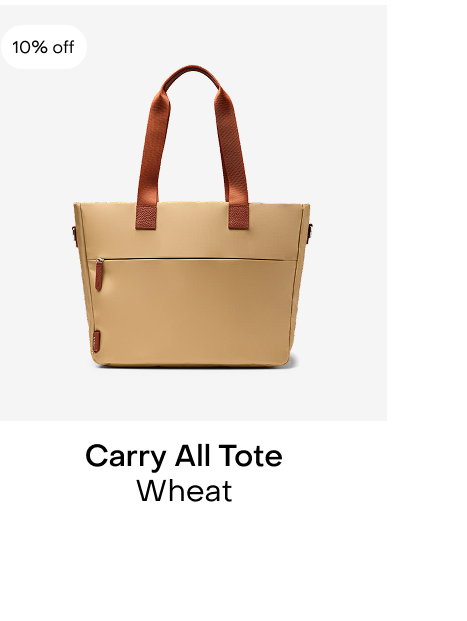 Carry All Tote Wheat