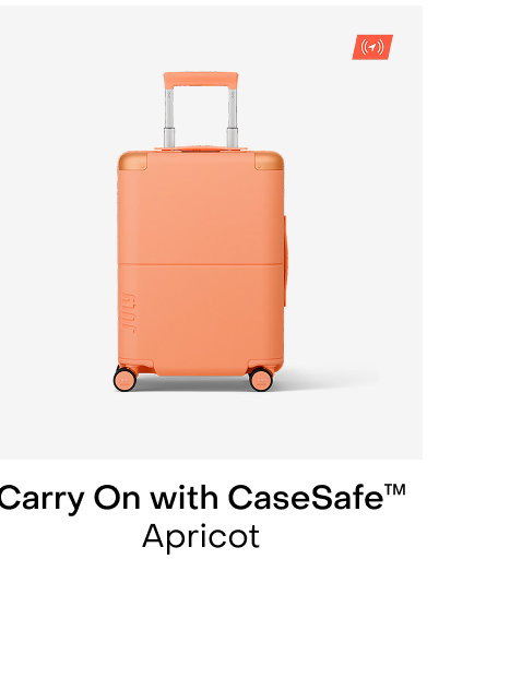 Carry On with CaseSafe™ Apricot
