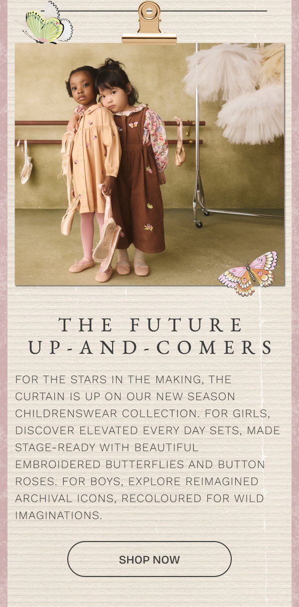 The Future Up and Comings