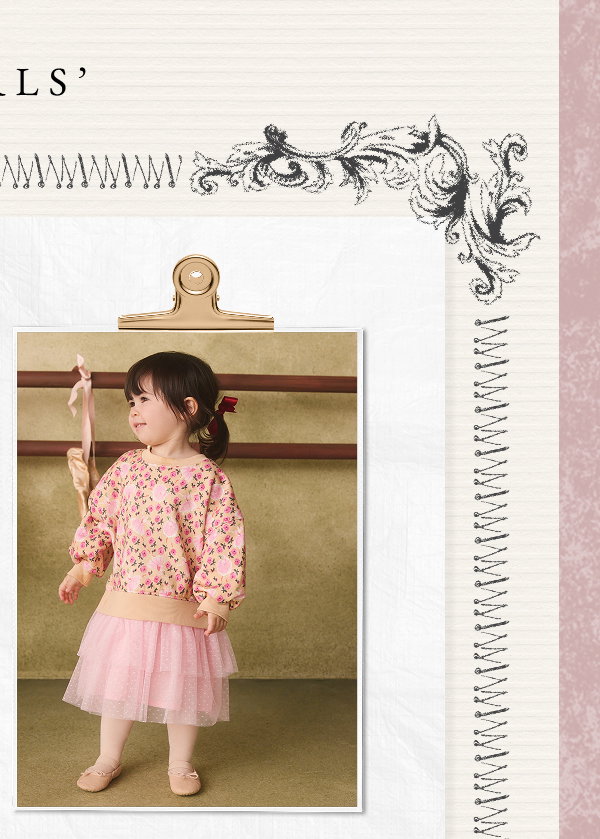 Pink Floral Cath Kidston Sweat Mesh Dress (3mths-7yrs)