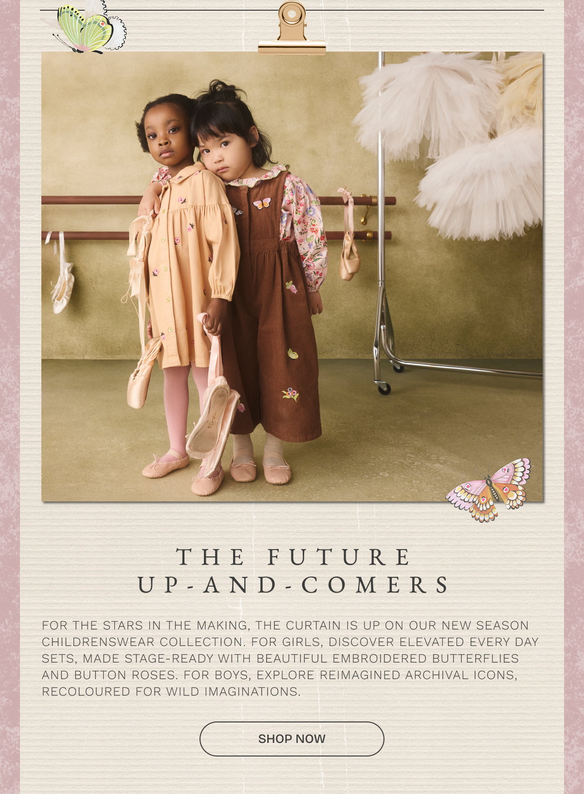 The Future Up and Comings
