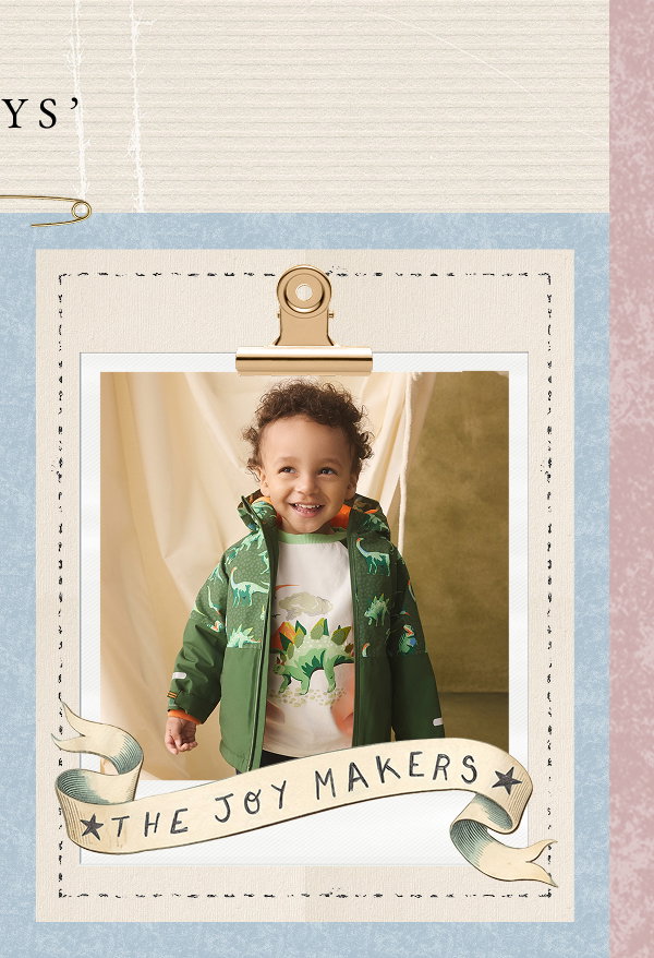 Cath Kidston Green Dino Anorak (3mths-7yrs)