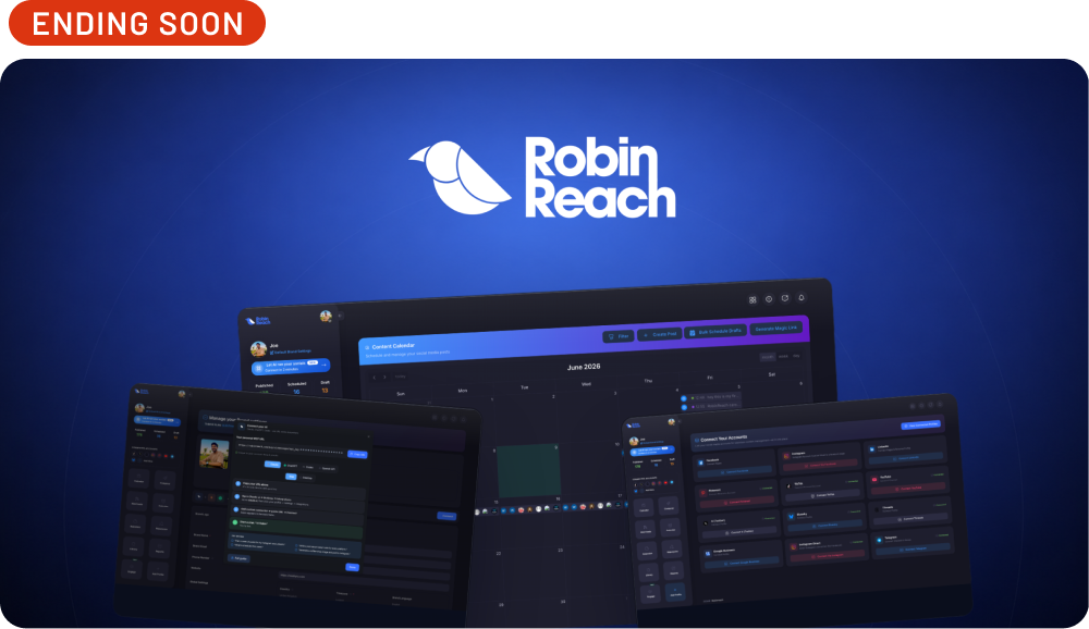 Shop RobinReach - ending soon