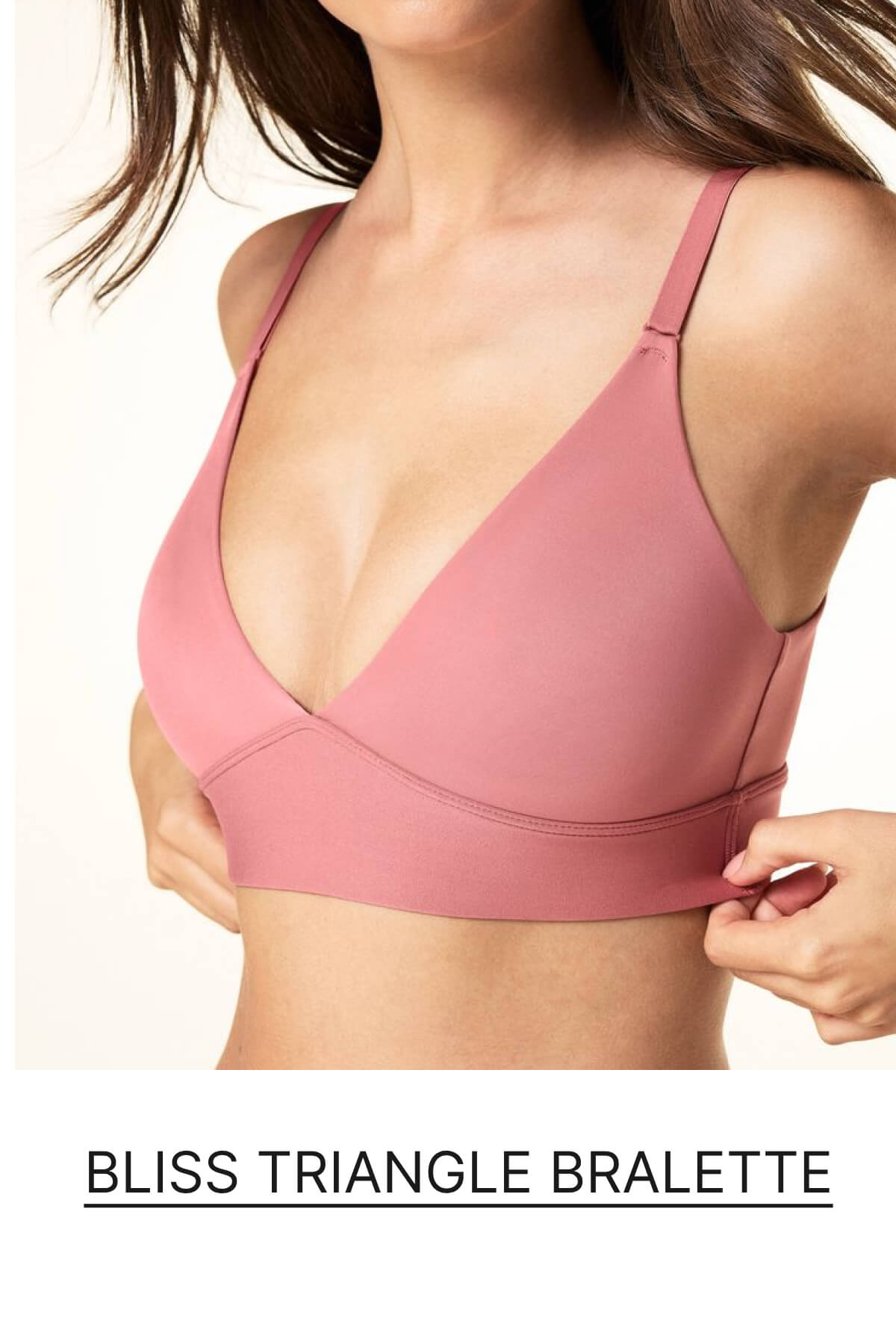 Bliss Triangle Bralette