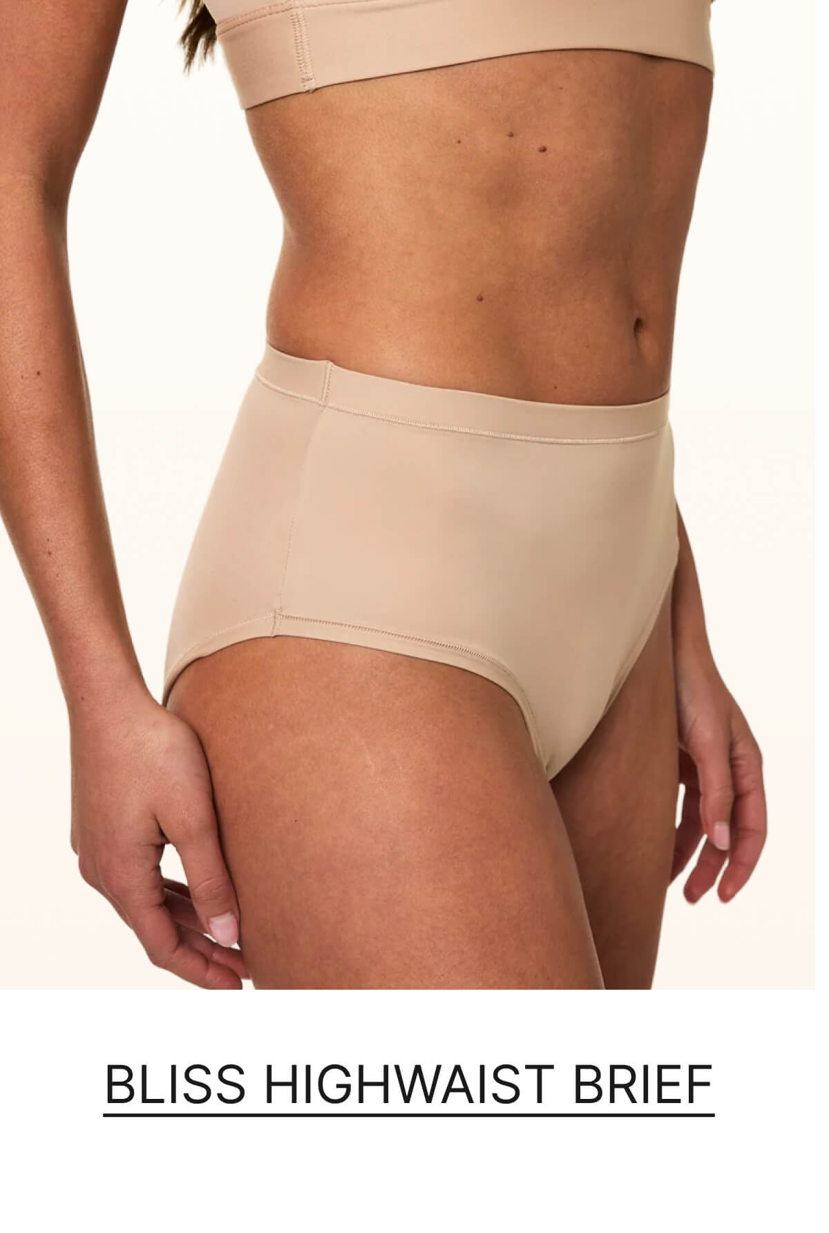 Bliss Highwaist Brief