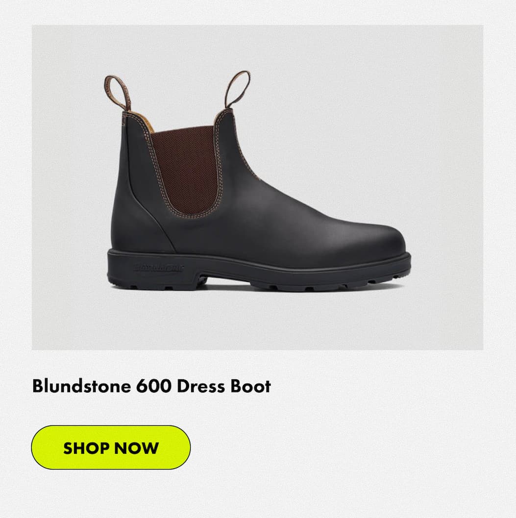 Blundstone 600 Dress Boot | Shop now