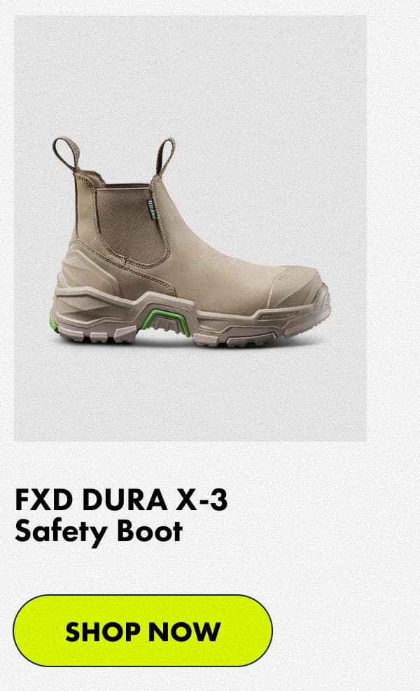 FXD DURA X-3 Safety Boot  | Shop now
