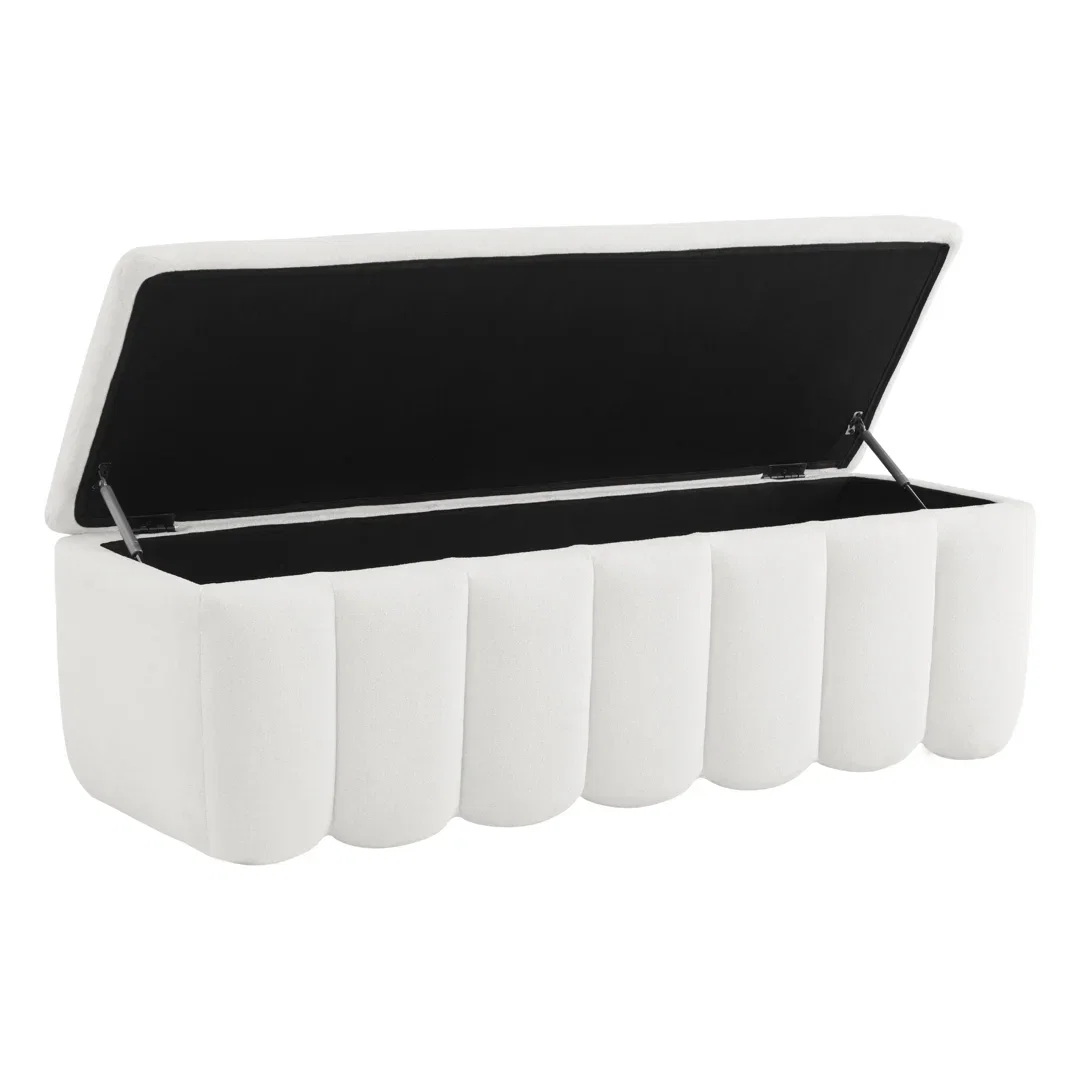 Jeddo 53.5" Wide Rectangle Storage Bench