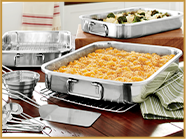 12-Piece Stainless Steel Roasting Set