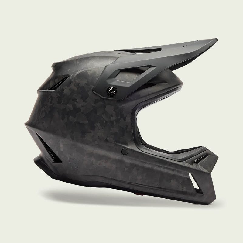Rampage RS Matte Black Helmet